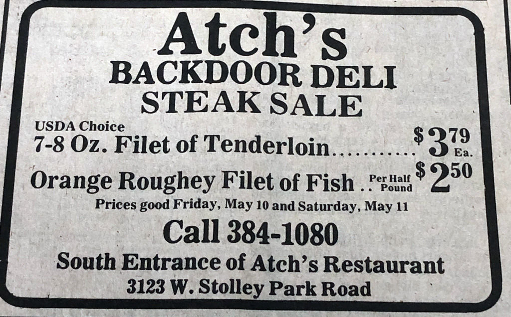 Atch's Backdoor Deli
